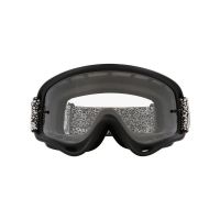 MASCHERA OAKLEY O-FRAME MX GREY CRACKLE W CLEAR OO7029-74