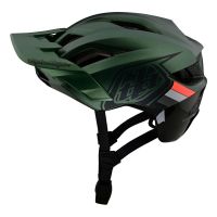 CASCO TROY LEE DESIGNS FLOWLINE SE BADGE MIPS