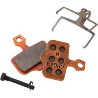 PASTIGLIE SRAM AVID SINTERIZZATE ELIXIR/LEVEL ACCIAIO