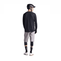 SKYLINE AIR LS JERSEY BLK MD