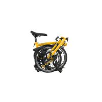BICI PIEGHEVOLE BROMPTON C-LINE M6L 6 SPEED YELLOW