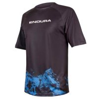 MAGLIA ENDURA SINGLETRACK PRINT T MOUNTAINS LTD