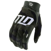 TLD AIR GLOVE CAMO GREEN FRONTE