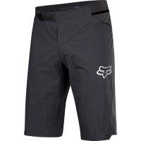 PANTALONI FOX ATTACK NERO DAVANTI