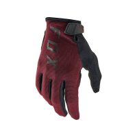 FOX RANGER GEL GLOVE L DRK MRN 27166-299-L