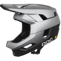 CASCO POC OTOCON RACE MIPS L ARGENT.SILVER URANIUM BLACK MATT 10530-8596/L