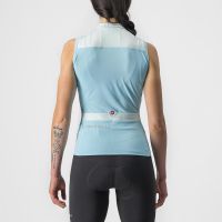 MAGLIA CASTELLI SOLARIS SENZA MANICHE DONNA