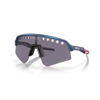 OAKLEY SUTRO LITE SWEEP TROY LEE DESIGNS LTD METALLIC BLUE SUNGLASSES WITH PRIZM