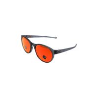 OAKLEY REEDMACE MATTE GREY SMOKE PRIZM RUBY POLARIZED SUNGLASSES