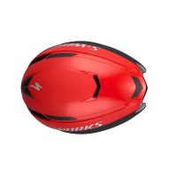 CASCO SPECIALIZED S-WORKS EVADE II MIPS M SATIN/GLOSS FLO RED/CHROME