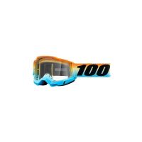 MASCHERA 100% ACCURI 2 GOGGLE SUNSET CLEAR LENS