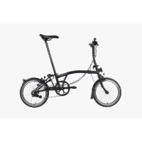 BICI PIEGHEVOLE BROMPTON C-LINE BLACK 6 SPEED EXPLORE