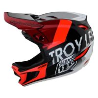 TROY LEE DESIGNS D4 COMPOSITE QUALIFIER MIPS HELMET