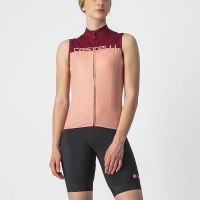 MAGLIA CASTELLI VELOCISSIMA SENZA MANICHE DONNA