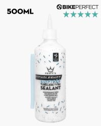 LIQUIDO SIGILLANTE Peaty's - Tubeless Tyre Sealant Holeshot BioFibre 500ml