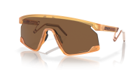 OAKLEY BXTR METAL CURRY MATTE TRANS PRIZM BRONZE OO9237-0639 SUNGLASSES