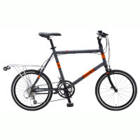 BICICLETTA PIEGHEVOLE DAHON DASH D18 GRIGIO 