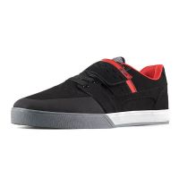 AFTON VECTAL BLACK RED SHOES