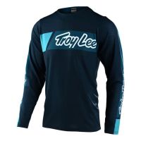 MAGLIA TROY LEE DESIGNS SKYLINE AIR VOX A MANICHE LUNGHE