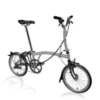BROMPTON P-LINE FOLDING BIKE 12-SPEED MEDIUM