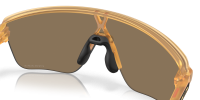 OCCHIALI OAKLEY CORRIDOR SQ MATTE GOLD TRANSPARENT PRIZM 24K