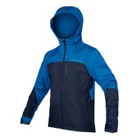 GIACCA ENDURA SINGLETRACK WATERPROOF JACKET S NAVY 