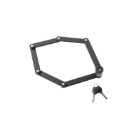 LUCCHETTO PIEGHEVOLE WAG FOLDING LOCK CARPENTER BLACK