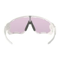 OCCHIALI OAKLEY JAWBREAKER POL WHITE W/PRIZM LOW LIGHT OO9290-3231