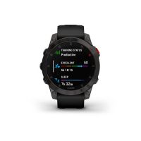 OROLOGIO GARMIN EPIX 2 SAPPHIRE NERO TITANIUM CON CINTURINO NERO