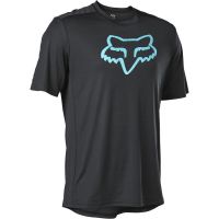 FOX RANGER SS JERSEY S TEAL 28874-176-S