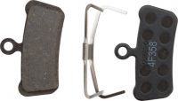 SRAM AVID X10 TRAIL/GUIDE/G2 STEEL ORGANIC BRAKE PADS