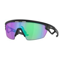 OCCHALI OAKLEY SPHAERA PRIZM GOLF LENSES MTT BLK FRAME OO9403-0603