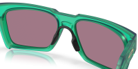 OCCHIALI OAKLEY ENIGMA INK VIRIDIAN TRANSPARENT MATTE PRIZM JADE POLARIZED