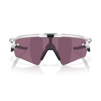 OCCHIALI OAKLEY SPHAERA SLASH MATTE CLEAR PRIZM ROAD OO9499-1036