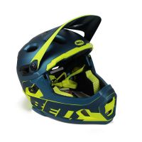 CASCO BELL SUPER DH MIPS 55/59 M MATTE BLU