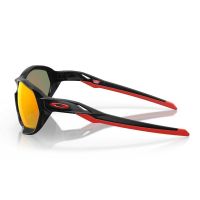 OCCHIALI OAKLEY PLAZMA MATTE BLACK W/PRIZM RUBY OO9019-1159