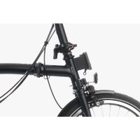 BICI PIEGHEVOLE BROMPTON C-LINE BLACK 6 SPEED EXPLORE