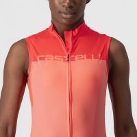 MAGLIA CASTELLI VELOCISSIMA SENZA MANICHE DONNA