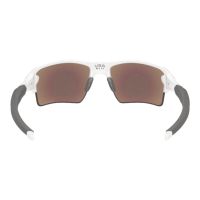 OCCHIALI OAKLEY FLAK 2.0 XL PRIZM SAPPHIRE POLISHED WHITE OO9188-9459