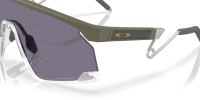 OCCHIALI OAKLEY BXTR METAL MATTE MOSS PRIZM GRAY LENS OO9237-1239