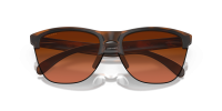 OCCHIALI OAKLEY FROGSKINS LITE MATTE TORTOISE PRIZM BROWN OO9374-5530