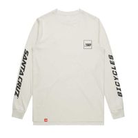SANTA CRUZ SQUARED TEE LONG SLEEVE JERSEY