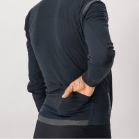 SALOPETTE CASTELLI SANREMO ROS THERMOSUITE M BLACK 4520500-710-M
