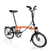 BROMPTON C-LINE 6 SPEED HIGH FOLDING BIKE