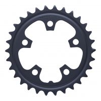 SHIMANO 30D CHAINRING WITH CHAIN GUARD