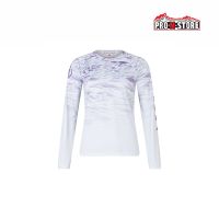ENDURA WOMEN'S MARBLE LTD PRINTED L/S TEE