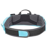 CINTURA EVOC RACE BELT NEON BLU RETRO