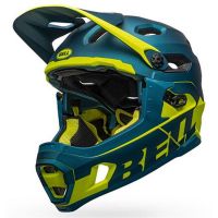 CASCO BELL SUPER DH MIPS 55/59 M MATTE BLU