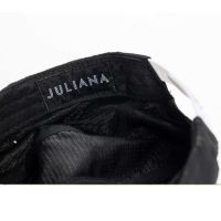 CAPPELLO SANTA CRUZ JULIANA 5 PANEL HAT OSFA BLACK