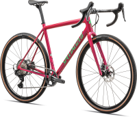 BICI SPECIALIZED CRUX COMP 2024 61 GLO VIVID PINK ELE GRN 91424-5061